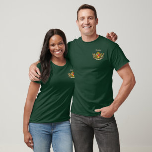 Butler Irish Shield & Griffins Personalised  T-Shirt