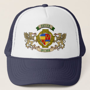 Butler Irish Shield & Griffins Personalised Trucker Hat