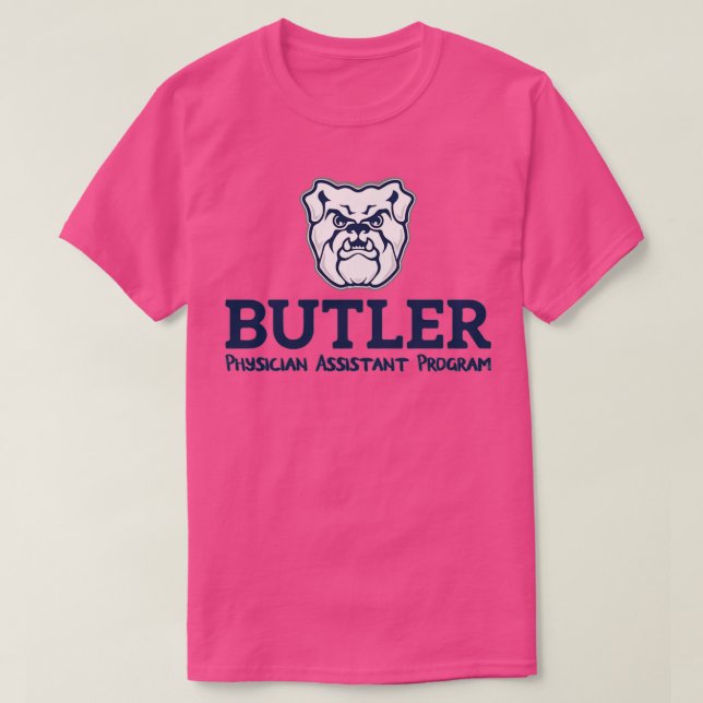 Butler PA Program T-Shirt (Design Front)
