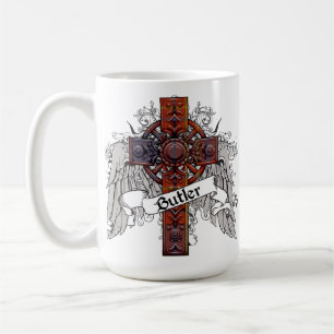 Butler Tartan Cross Coffee Mug