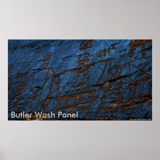 Butler Wash Panel Poster
