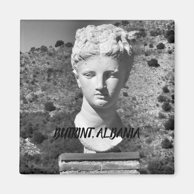 Butrint, Albania Magnet (Front)