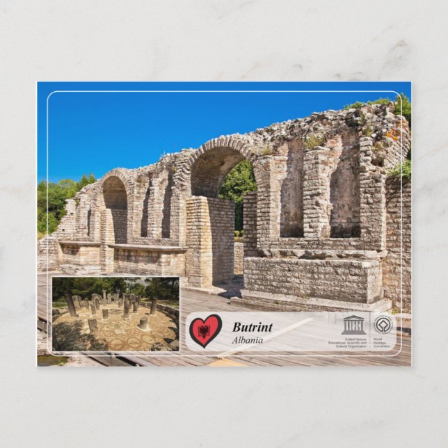 Butrint Postcard (Front)