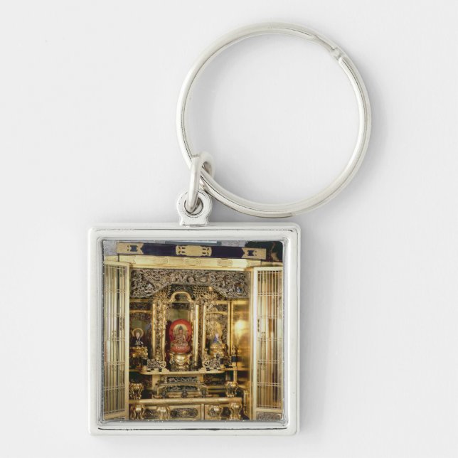 Butsudan shrine from a Damio's palace at Kyoto Key Ring (Front)