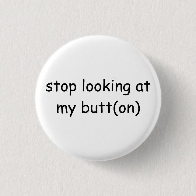 Butt Button (Front)