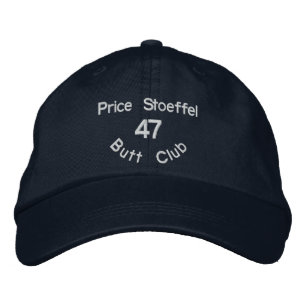 Butt Club Embroidered Hat