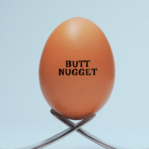 Butt nugget egg stamp