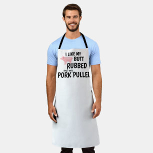 Butt Rub and Pulled Pork Apron