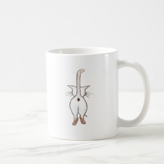 BUTT WHAT? COFFEE MUG (Right)