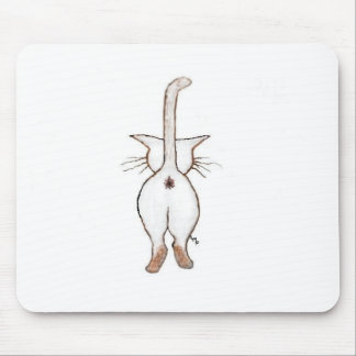 BUTT WHAT? MOUSE PAD