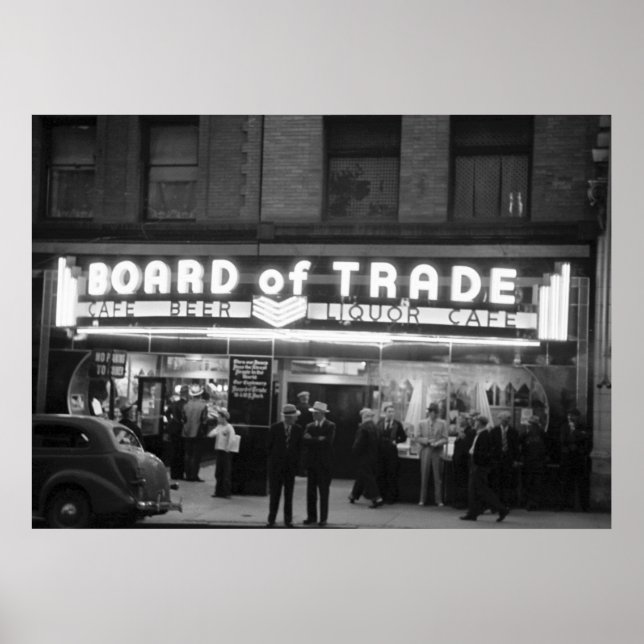 Butte Board of Trade, 1930s Poster (Front)