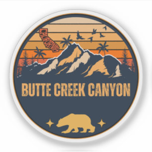Butte Creek Canyon, California