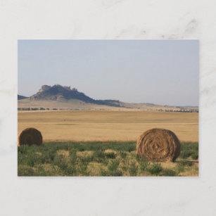 Butte In Nebraska Postcard