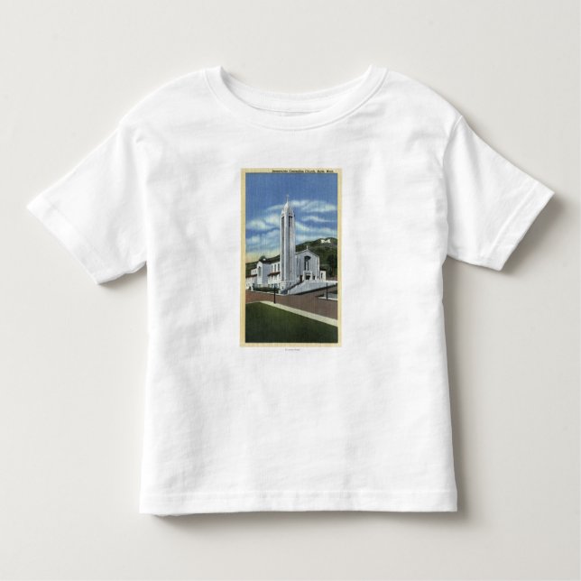 Butte, Montana - Immaculate Conception Church Toddler T-Shirt (Front)