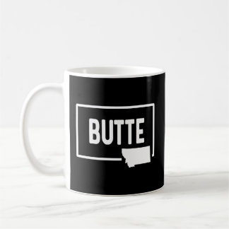 Butte Montana Mt - Home Hometown Vacation Travel T Coffee Mug