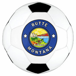 Butte Montana Soccer Ball