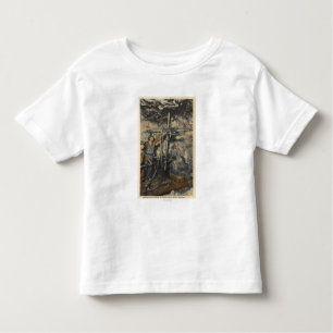 Butte, Montana - Underground Drilling in Copper Toddler T-Shirt