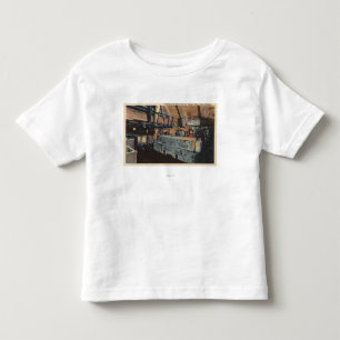 Butte, Montana - Underground Motor Toddler T-Shirt