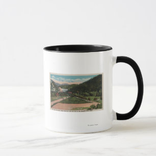 Butte, MT - View of Basin Creek Reservior Park Mug