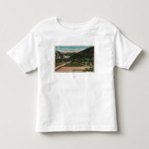 Butte, MT - View of Basin Creek Reservior Park Toddler T-Shirt