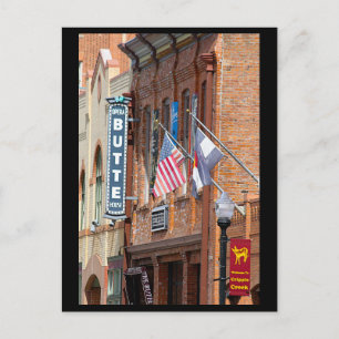 Butte Opera House, Colorado Postcard