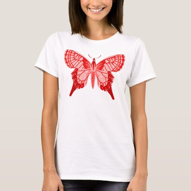 BUTTEFLY. T-Shirt (Front)
