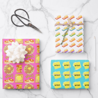 BUTTER 버터 (Korean) Wrapping Paper Sheet