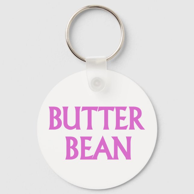Butter Bean Key Ring (Front)