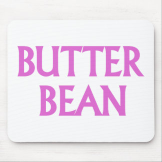Butter Bean Mouse Pad