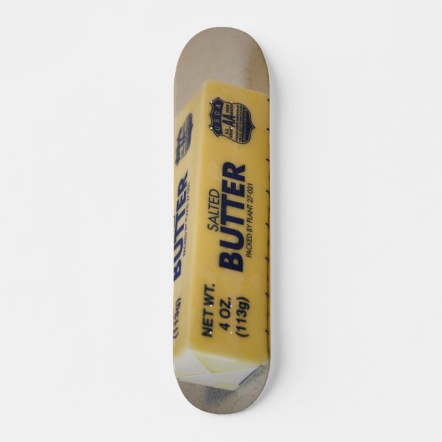 Butter Board Skateboard (Front)