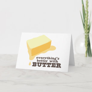 Butter Card
