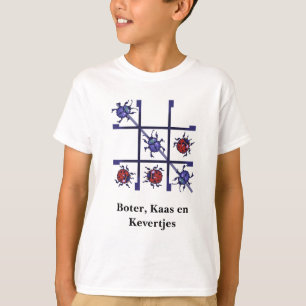 Butter, cheese and beetles. Pixelart T-shirt