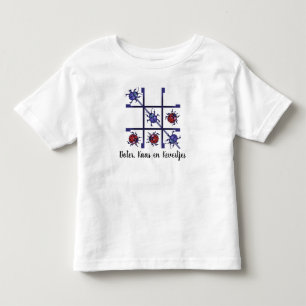 Butter, cheese and beetles. Pixelart Toddler T-Shirt