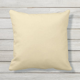 Butter Cream Colour Matched Cushion