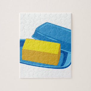 Butter Dish Jigsaw Puzzle