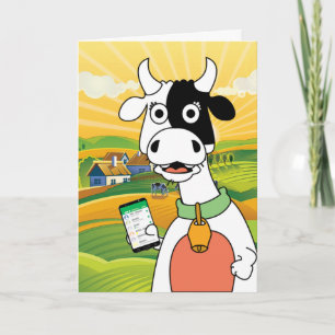 Butter Emails Political Humour Card