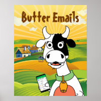 Butter Emails Political Humour