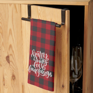 Butter is my Love Language  Tea Towel