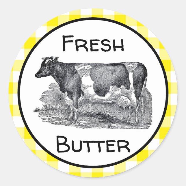 Butter Label (Front)