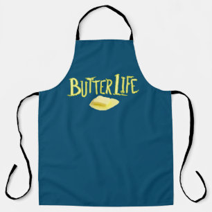 Butter Life Teal BG Apron