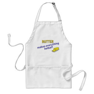 Butter Makes Everything Better Standard Apron