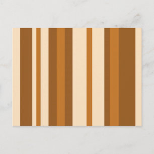 Butter Mint Stripe postcard