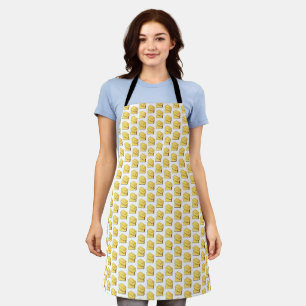 Butter Mochi Hawaii HI Hawaiian Food Dessert Apron