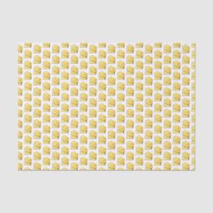 Butter Mochi Hawaii HI Hawaiian Food Dessert Tissue Paper