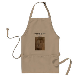 Butter my butt Pug Apron