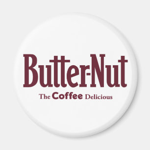 Butter-Nut Coffee Magnet