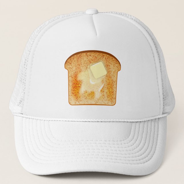 Butter on toast trucker hat (Front)