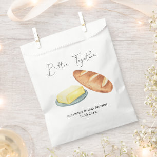 Butter Together Bridal Shower Favour Bag