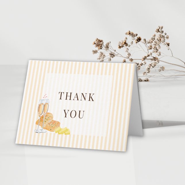 Butter Together Bridal Shower Thank You Card  (Creator Uploaded)