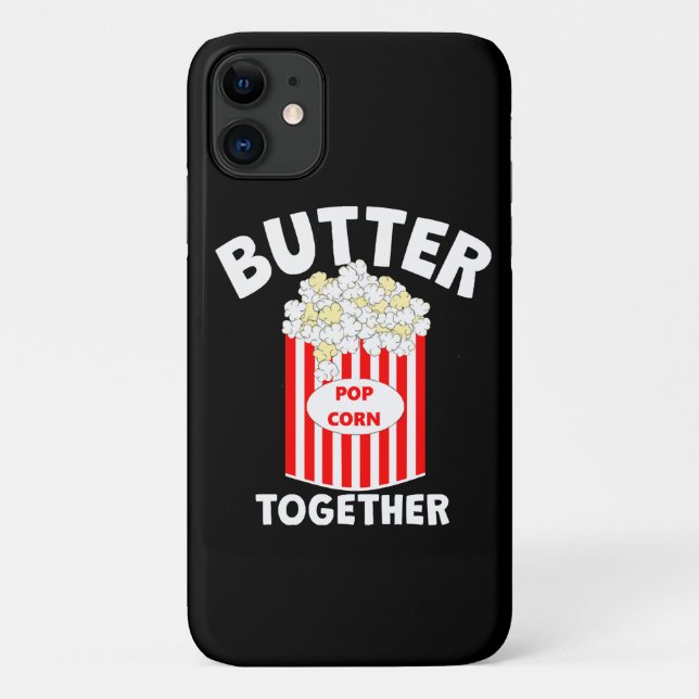 BUTTER Together Movie Popcorn Case-Mate iPhone Case (Back)